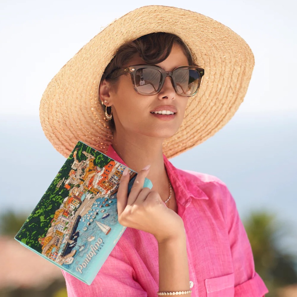 👒 Hat Attack Perfect Mini Sun Hat in Natural / Metallic - Revolve Straw Sunhat 👒
